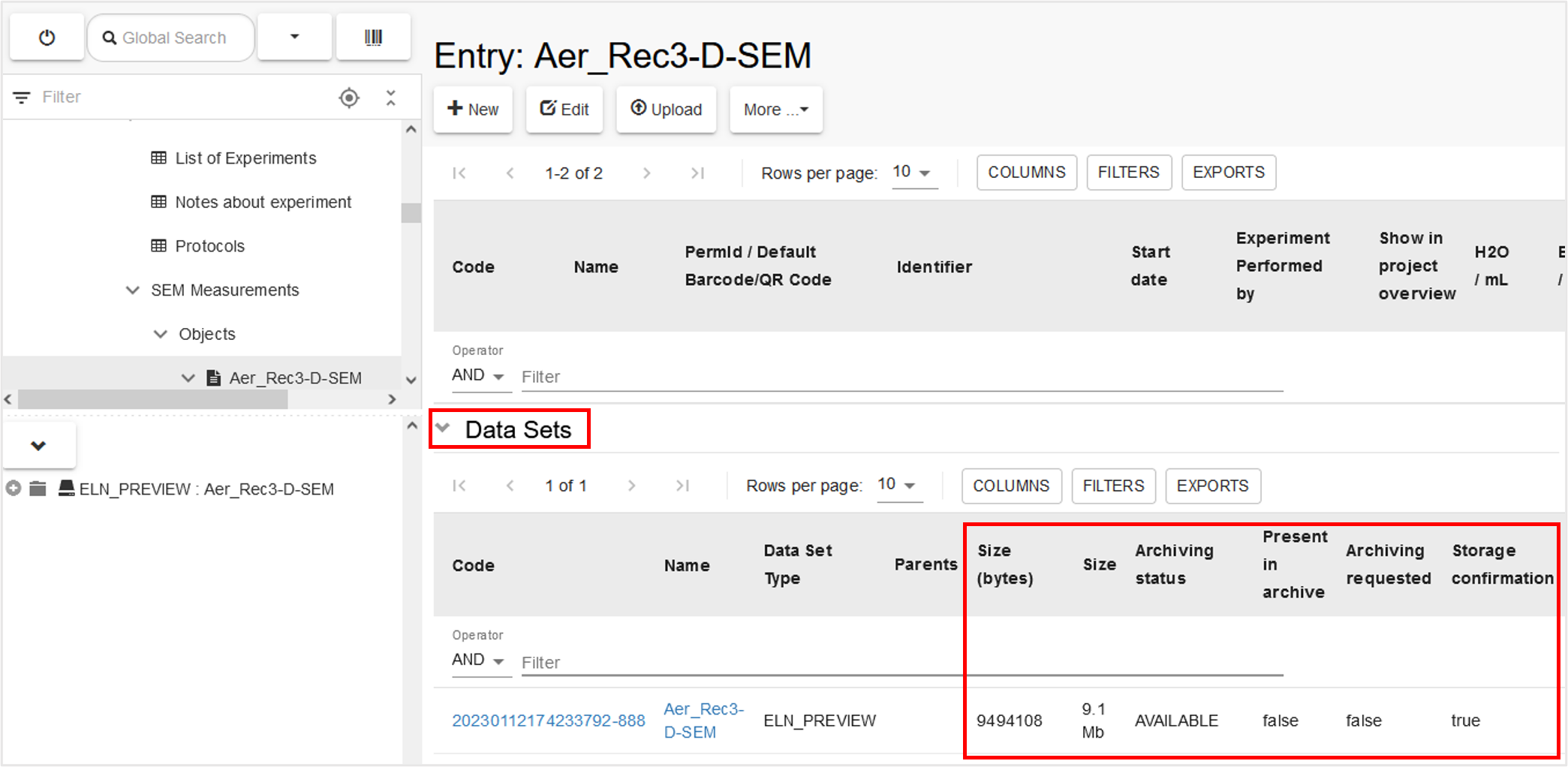 Overview of Datasets