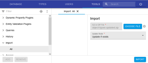 Dynamic property plugin