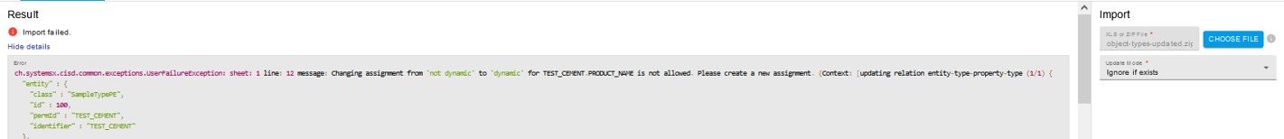 Dynamic property plugin