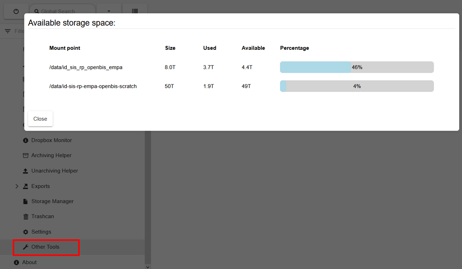 Overview of Storage