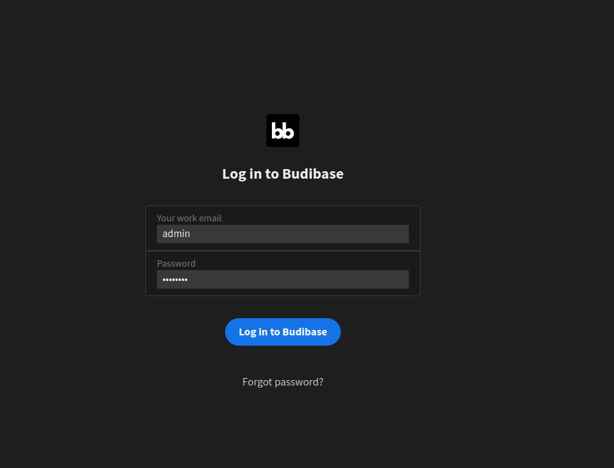 budibase