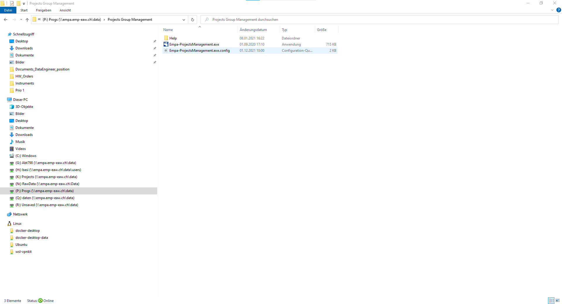 group management utility